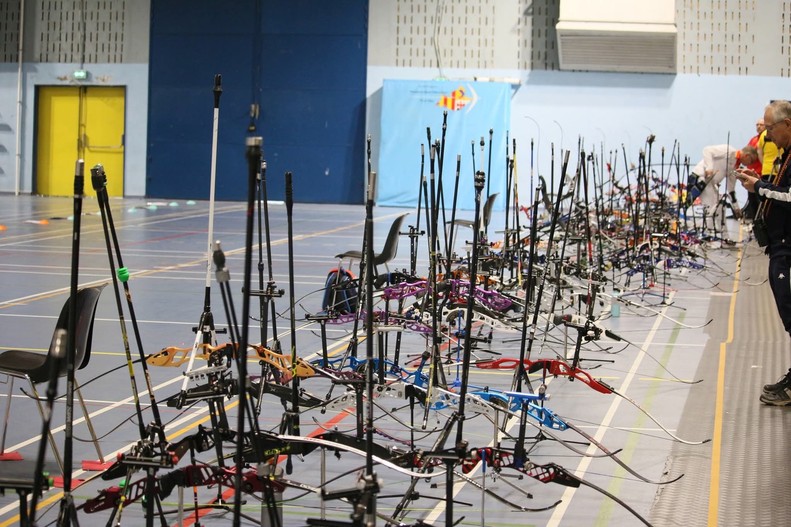 Championnat régional 18 m 2025-2026 à Arles