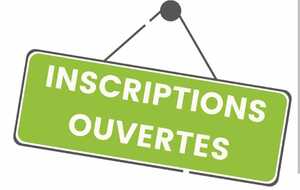 Les inscriptions sont ouvertes !!!