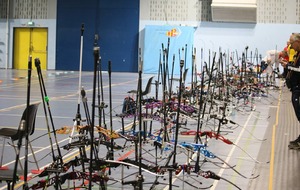 Championnat régional 18 m 2025-2026 à Arles