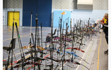 Championnat régional 18 m 2025-2026 à Arles