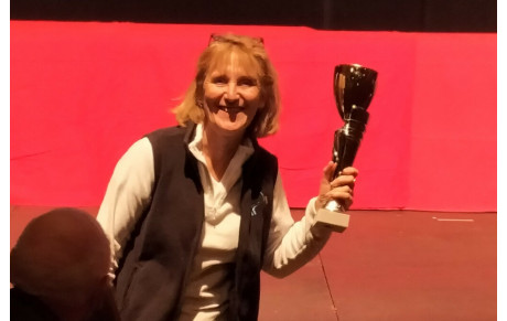 Anne-Marie Sallé récompensée pour ses performances !