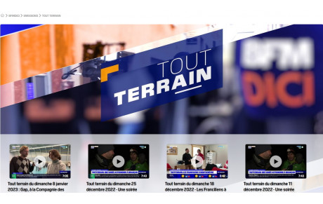 Tout terrain du dimanche 8 janvier : Gap, à la Compagnie des Archers